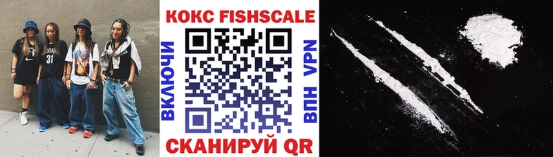 Cocaine Fish Scale  где купить наркотик  Корсаков 